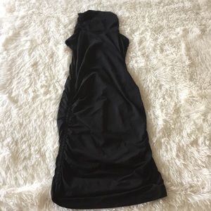 Elastic Sleeveless Long Top